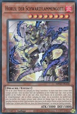 YuGiOh Horus, der Schwarzflammengott MP25-DE1...