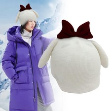 Snow Ski Helmet Cover Knitted Cap Knitted Resistant Elastic Soft Creative Skiing