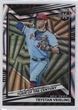 2022 Panini Elite Extra Edition Turn of the Century 86/122 Trystan Vrieling 13vm