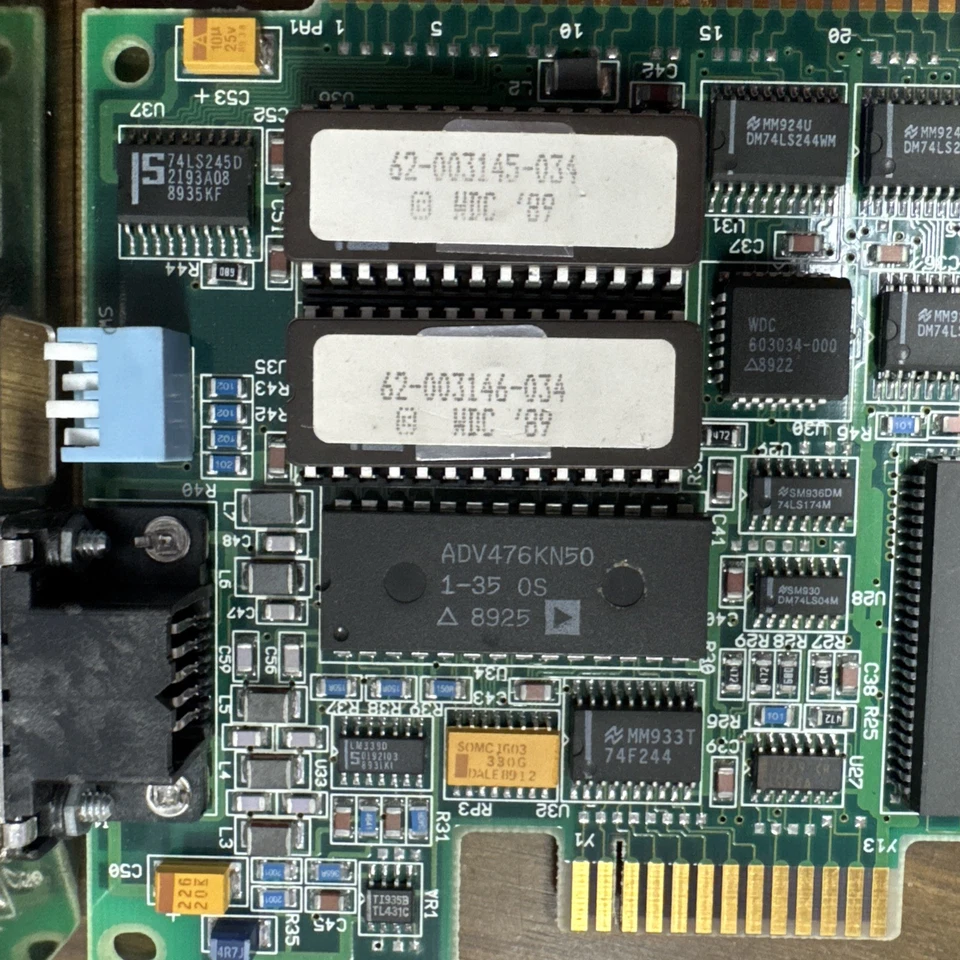 Paradise WD90C00 ISA 16Bits Fully Populated VGA Video Card DOS Retro Gaming - Image 4 of 4