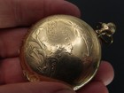 1905 Elgin 302 Pocket Watch, 15j 12s, 25-year Gold Filled Hunting, Runs-ish — photo 2