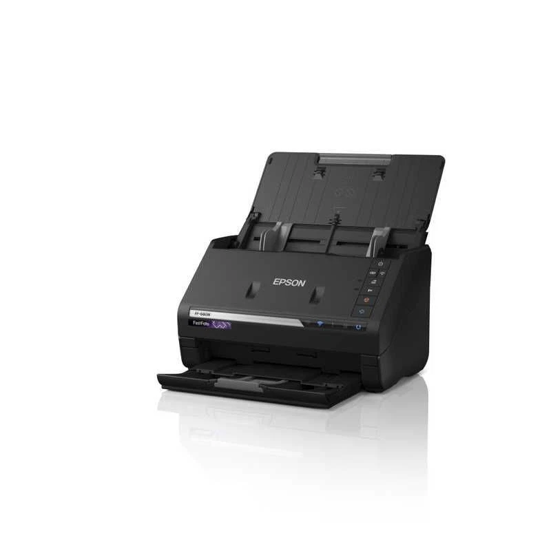 FF-680W Epson Fastfoto Wireless Photo & Document Scanner Black sheet feed New - Image 3 of 4
