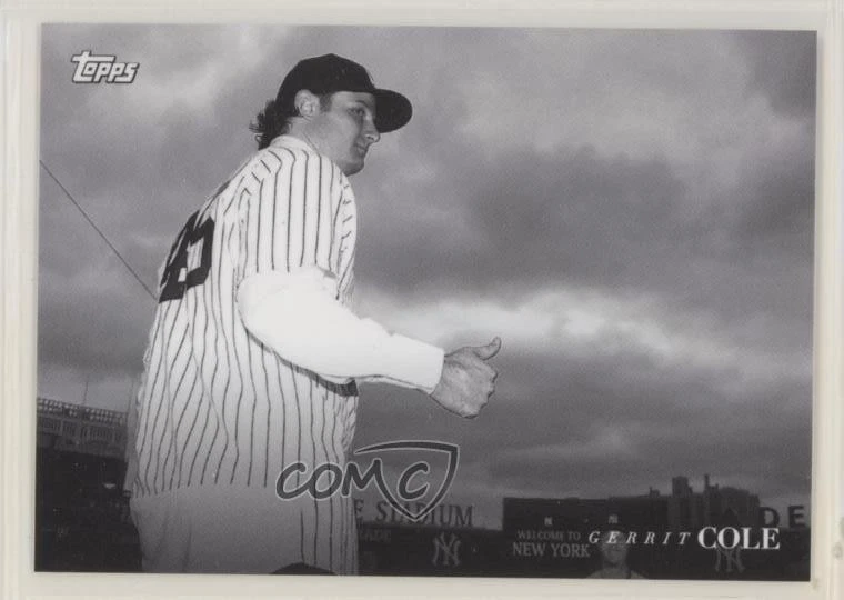 2020 Topps On Demand Black & White - Gerrit Cole #49 for sale | eBay