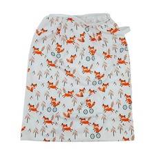 Waterproof Large Pail Liner Cycling Fox 60x70cm