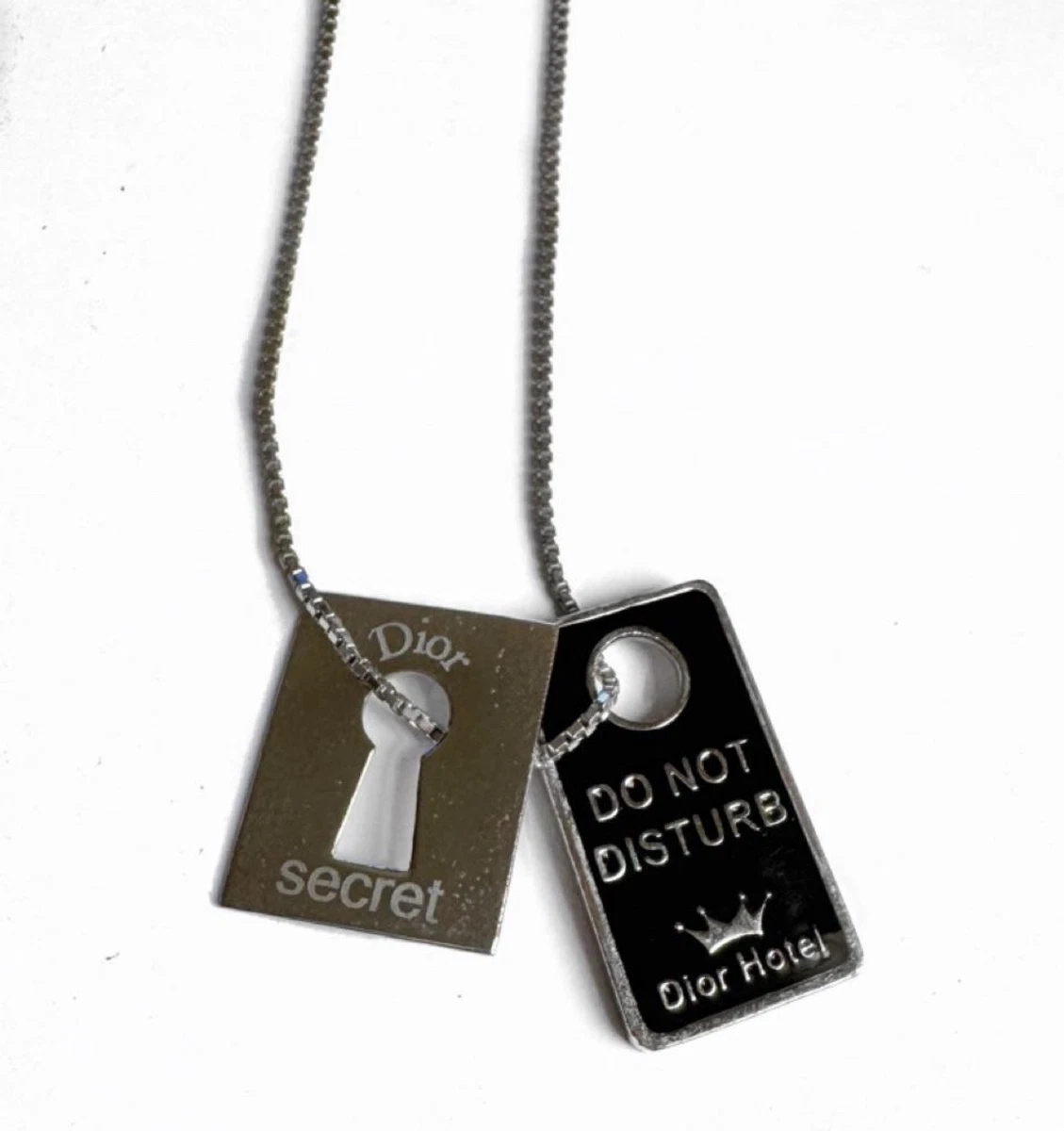 Dior Silver Fashion Necklaces & Pendants for sale | eBay
