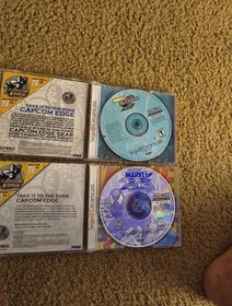 Marvel vs. Capcom 2 Sega Dreamcast and Marvel vs. Capcom 1 Sega Dreamcast