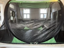 SANSBUG Tent Mosquito Screen Bed Instant Pop-Up 1 Person w Carry Bag 86x40x40