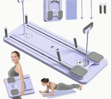 Used- pilates reformer, Pilates home work out, Pilates Board, Yoga Board