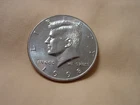 1998 D Kennedy Half Dollar From A BU Bank Rolls. Nice Coin!