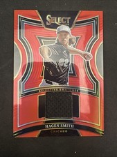Hagen Smith 2025 Select - Selective Swatches / Jersey - Red #/99  White Sox