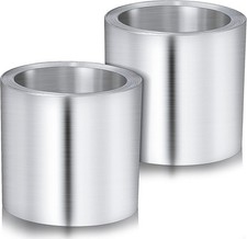 Lounsweer 4'' x 50' Aluminum Roll Flashing for Roof and Garden, Prevents...