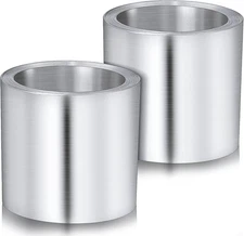 Lounsweer 4'' x 50' Aluminum Roll Flashing for Roof and Garden, Prevents... 