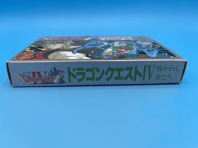 [NEW] Dragon Quest IV - Enix JRPG Nintendo Famicom RARE UNUSED - Fast US Ship!