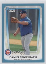 2011 Bowman Draft Prospects Blue 69/499 Daniel Vogelbach #BDPP10 9ly