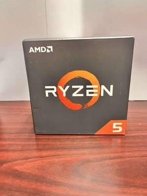 AMD Ryzen 5 1400 3200MHz Quad-Core  Processor And CPU Cooler