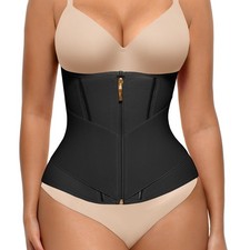 FeelinGirl Waist Trainer Shapewear Black M