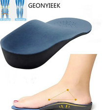 Professional Orthotic Insoles EVA Adult Flat Foot Arch Support Orthopedic Insole