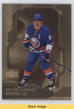 2024-25 Skybox Metal Universe Gold Spectrum FX Anders Lee #87 READ 1g0e