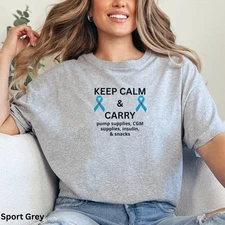 Funny Diabetes Tee, T1D Shirt, Type One Diabetic Gift, Diabetes Awareness Gift