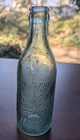 VINTAGE Sea Blue Coca-Cola, The Tampa FL Bottling Company, Tooled Top Bottle