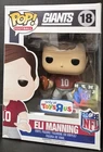 Funko Pop Toys R Us Exclusive NFL #18 Eli Manning New York Giants   READ