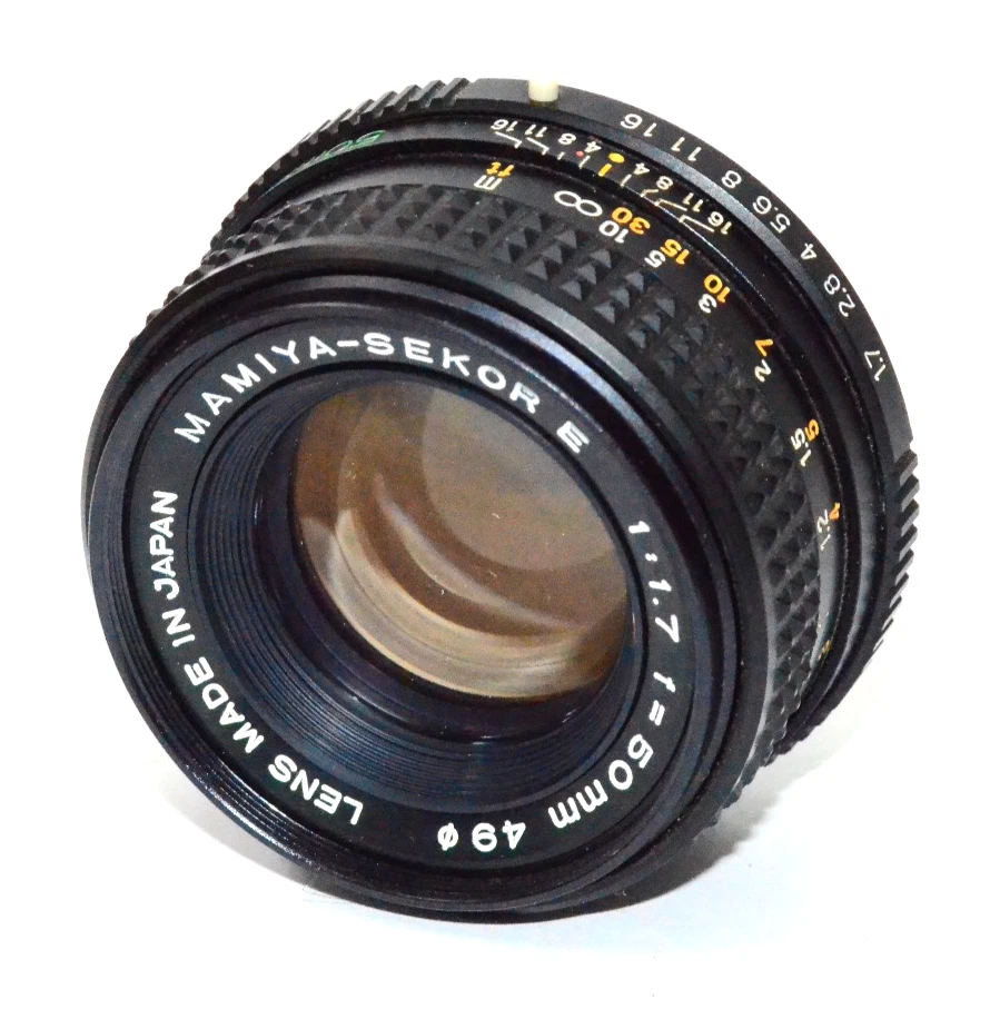 Mamiya 50mm Camera Lenses for sale | eBay