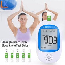 ACCUGENCE Blood Ketone Test Kit for Keto Diet Ketone Monitor 30pcs Strips M900