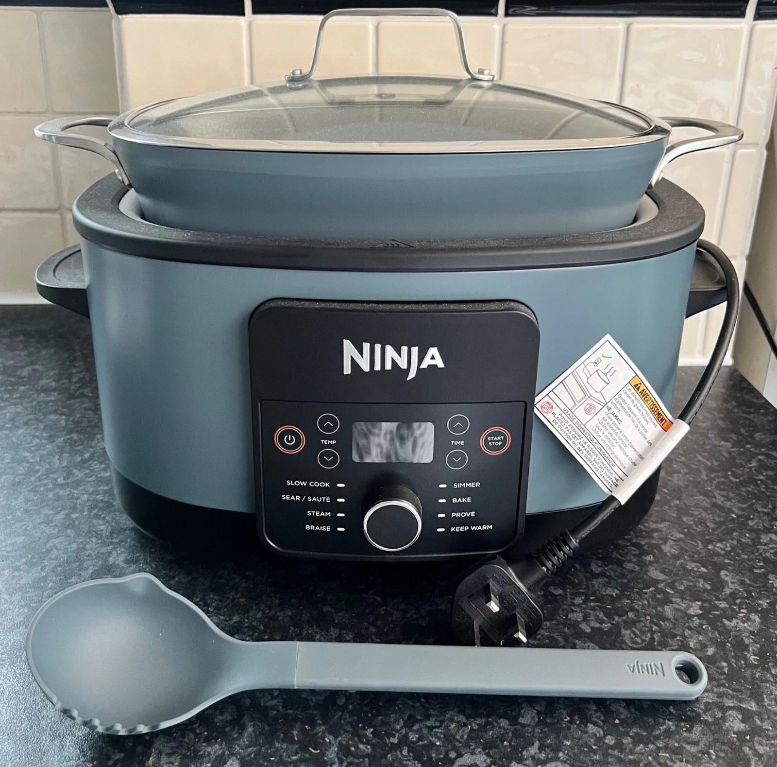 Ninja foodi possible cooker
Opens in a new window or tab
