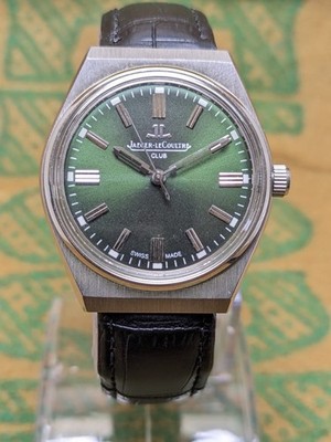 Vintage Jaeger-LeCoultre 17 Jewels Manual Winding Swiss Made Men s Watch