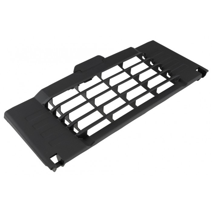 Cache Rabat de Siège Avant pour Citroën Jumper 2.0 BlueHDi en Plastique ABS Noir