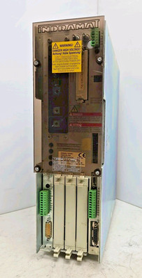 Bosch Indramat DDS02.1-W200-DA01-01-FW Digital AC Servo Drive Controller Unit #2