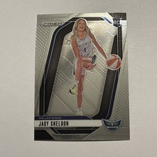 Jacy Sheldon 2024 Panini Prizm WNBA Rookie Card #141 Dallas Wings