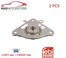 TOP STRUT MOUNTING CUSHION SET REAR FEBI BILSTEIN 170301 2PCS FOR FIAT 500X