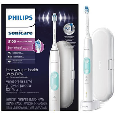 #ad #ad Sonic Electric Toothbrush with Pressure Sensor $130.49