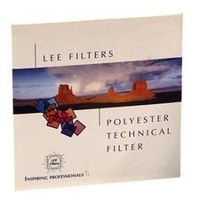 Lee Filters 4x4" / 100x100mm- CC40B Blue - Color Compensating Polyester Filter