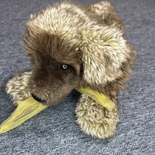 Douglas Thor 19" DLUX Leonberger Dog Puppy Shaggy Plush Stuffed Animal Brown Eye