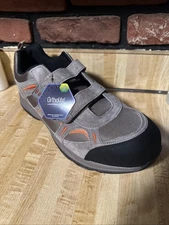 Mens Prophet Sneakers Gun smoke/orange Size 15 5 E