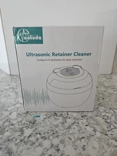 Vaotuda Ultrasonic Retainer Cleaner UV Deep Cleaning NEW in Box Stainless Steel