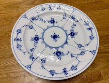 Royal Copenhagen Blue Fluted Plain 33cm Large Plate Denmark Collectible New