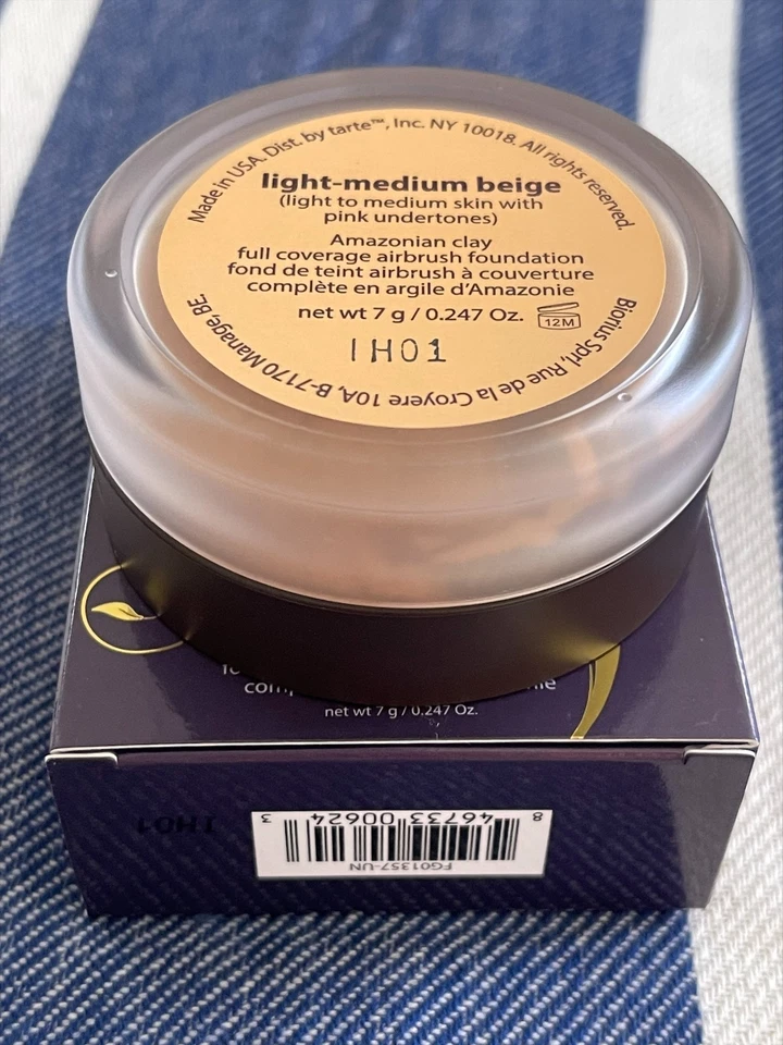 TARTE Amazonian Clay Full Coverage Airbrush Foundation, 0.247oz  - Choose Shade - Image 2 of 4