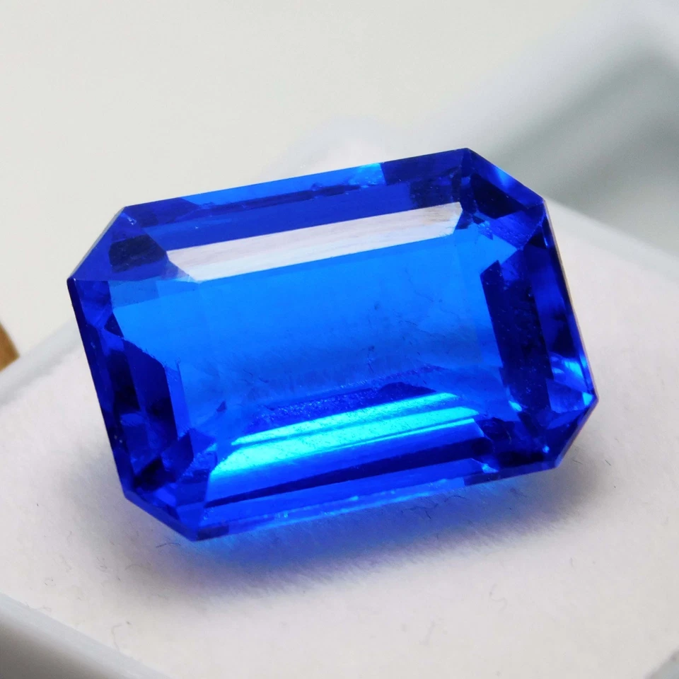 Natural 13.30 Ct Genuine Quality Unheated COBALT BLUE SPINEL Certified Gemstone - Image 2 of 4