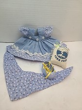Vintage Muffy Vanderbear Down On The Farm Outfit 1992 Missing One Shoe