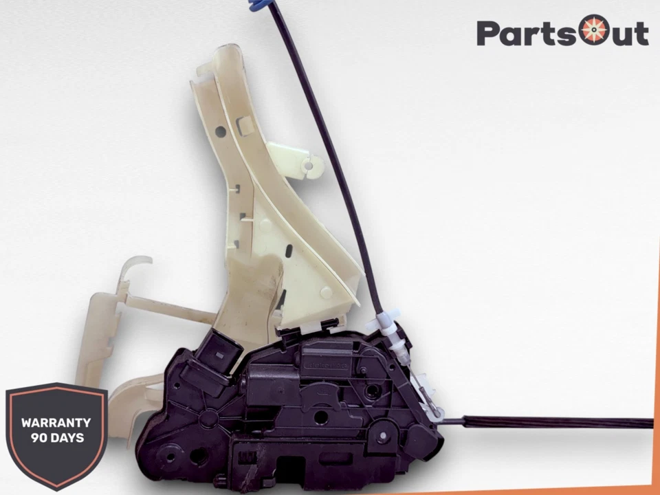 Pestillo de cerradura de puerta delantero izquierdo del lado del conductor Volkswagen CC 2009-2012 OEM AK230803 Foto 4 de 4