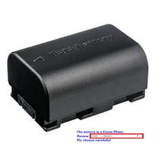 Kastar Replacement Battery for JVC BN-VG107 & JVC Everio GZ-HM30 Everio GZ-HM33