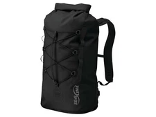 SealLine BigFork 30-Liter Roll Top Waterproof Backpack Black