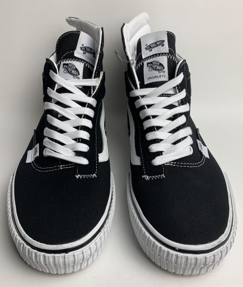 VANS VAULT UA CAP Mash Hi LX Rowley Black/White/Gum *VERY VANS VAULT UA CAP Mash Hi LX Rowley Black/White/Gum *VERY