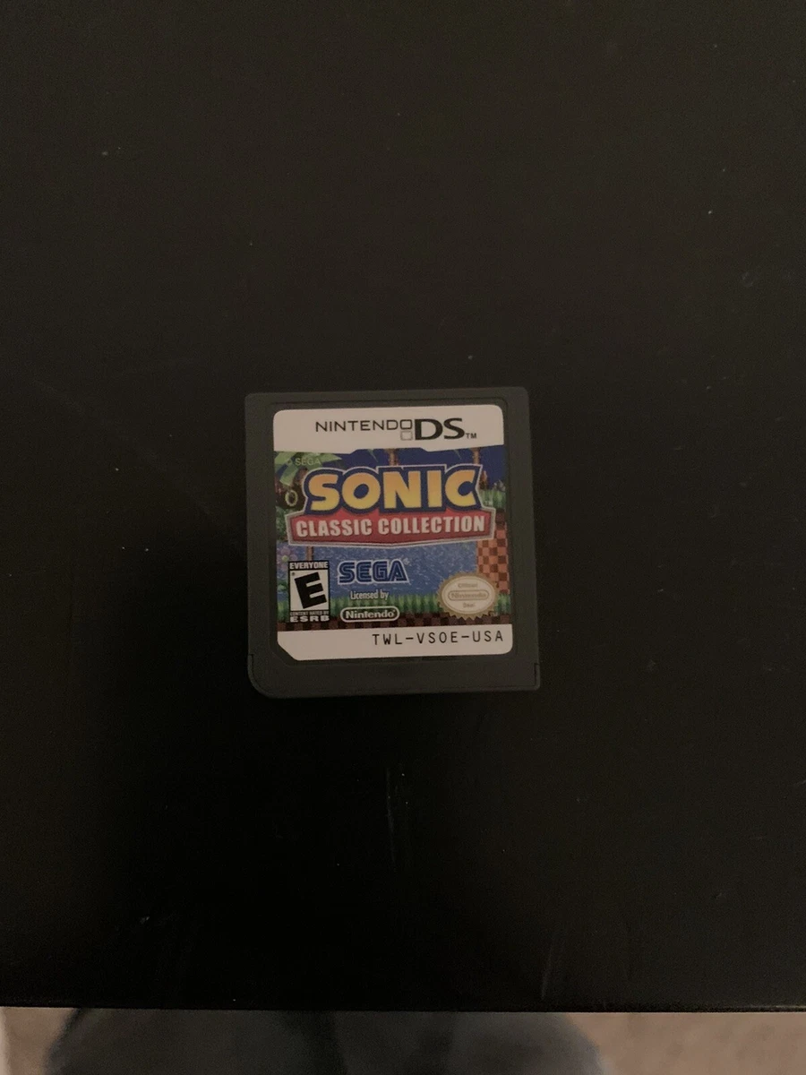 Sonic Classic Collection Nintendo DS Sealed Brand New 10086670356