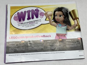 Lego Friends Manual For Set 41033 Jungle Rescue NO BRICKS