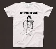 Whitehouse T Shirt 867 Music Industrial Power Electronics Taint Muslimgauze New