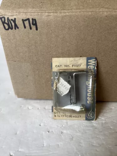 Westinghouse FH27 H27 Overload Relay Heater 177C524G27